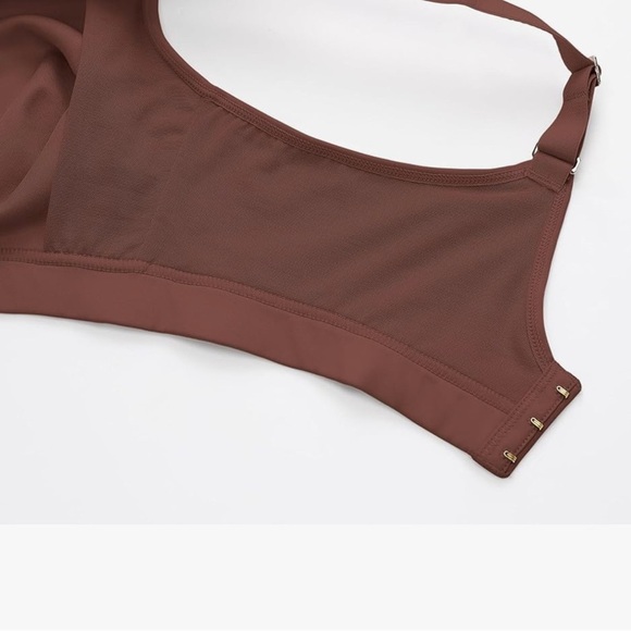 AISILIN Women's Plus Size Wireless Bra Support Comfort Full Coverage 
Size 44B - Picture 6 of 11